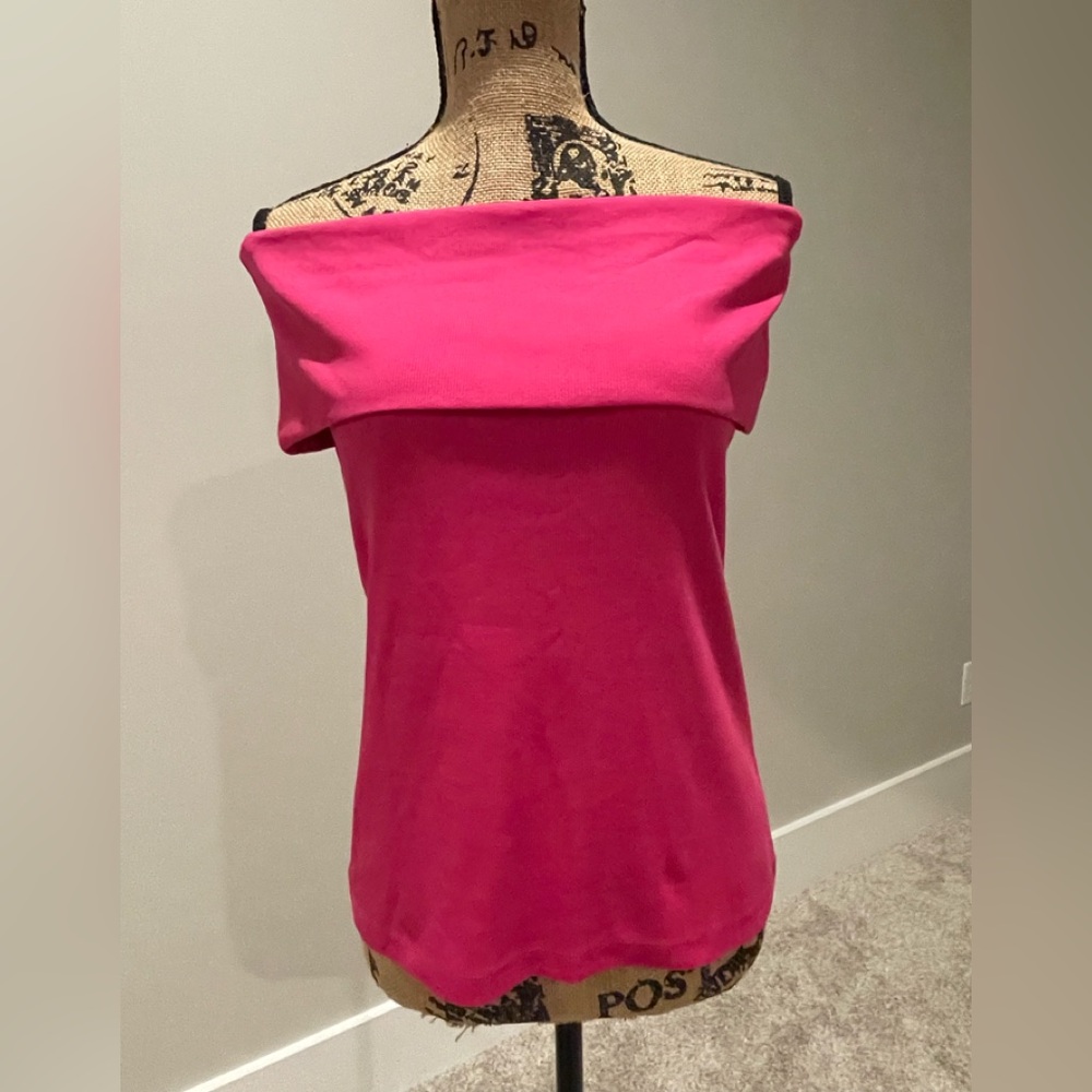 Loft Wide Band Off The Shoulder Top